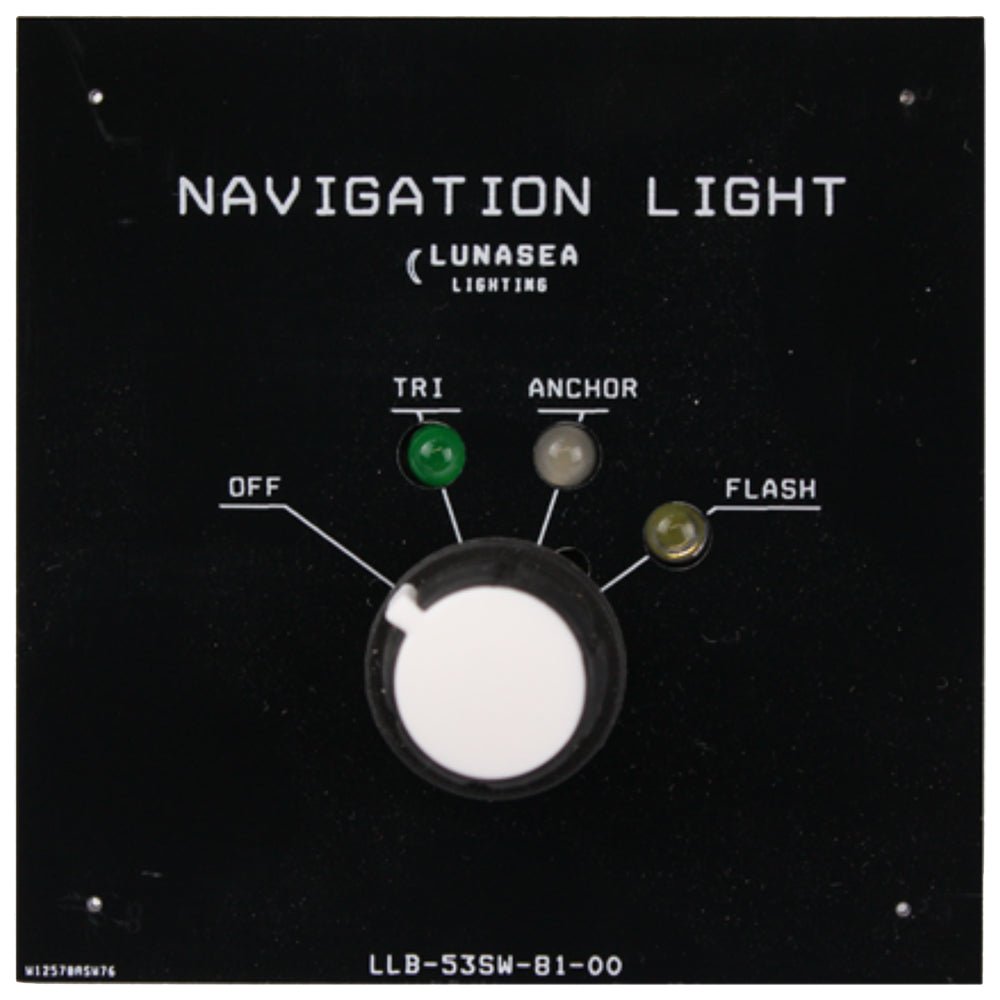 Lunasea Tri/Anchor/Flash Fixture Switch - Marine Parts OnlyLightingLunasea Lighting