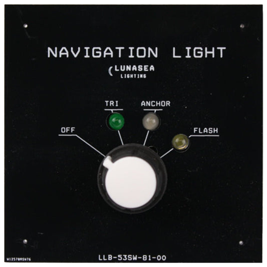 Lunasea Tri/Anchor/Flash Fixture Switch - Marine Parts OnlyLightingLunasea Lighting
