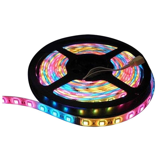 Lunasea Waterproof IP68 LED Strip Lights - Red/Green/Blue - 5M - Marine Parts OnlyLightingLunasea Lighting