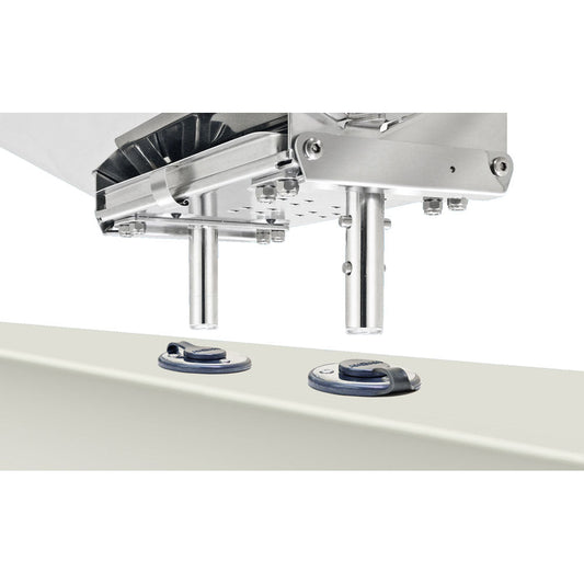 Magma Dual Locking Flush Deck Socket Mount - Marine Parts OnlyBoat OutfittingMagma