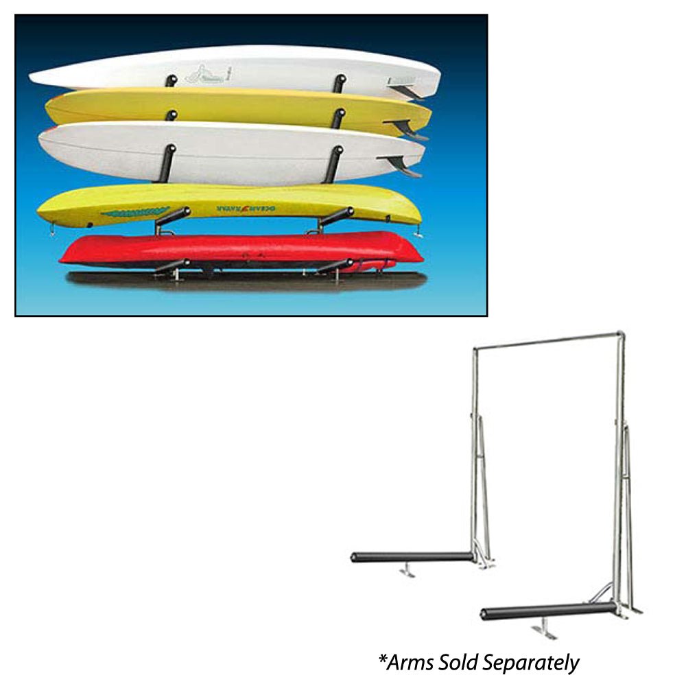Magma Floor/Dock Basic Upright Rack System - Marine Parts OnlyPaddlesportsMagma