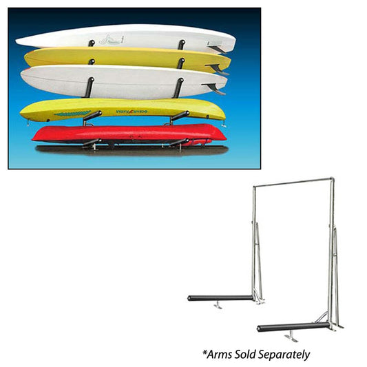 Magma Floor/Dock Basic Upright Rack System - Marine Parts OnlyPaddlesportsMagma