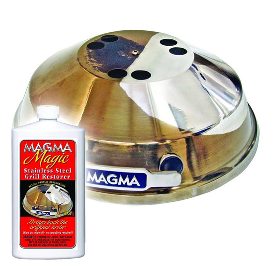 Magma Magic Cleaner/Polisher - 16oz - Marine Parts OnlyBoat OutfittingMagma