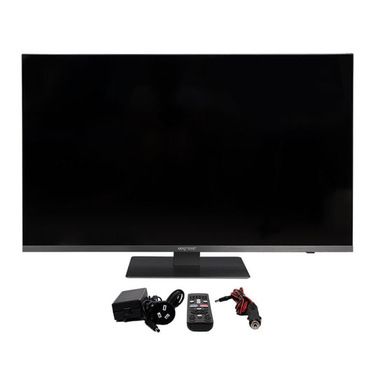 Majestic 12V 32" Android LED TV w/DVD &amp; Chromecast Built - In - Marine Parts OnlyEntertainmentMajestic Global USA