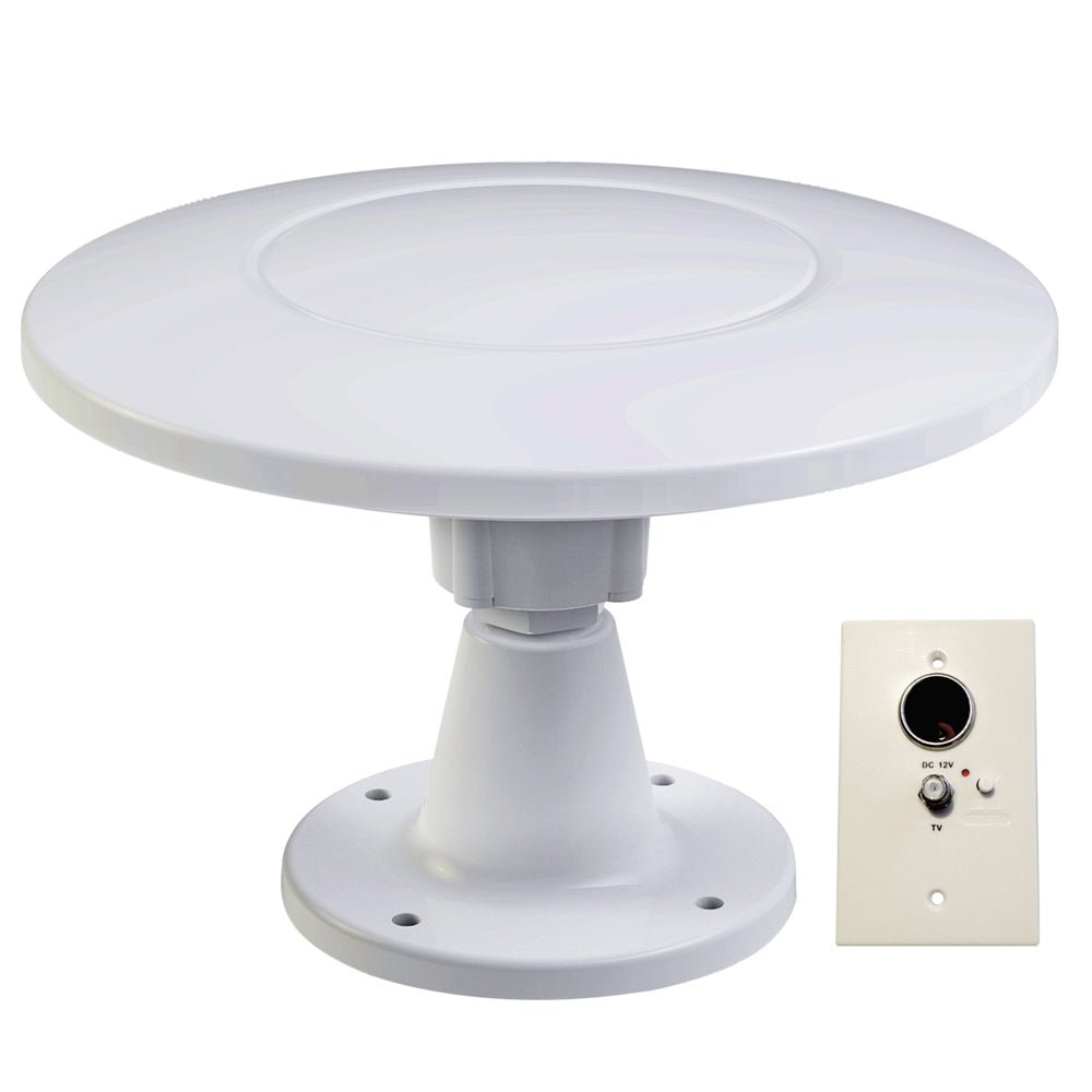 Majestic UFO X RV 30dB Digital TV Antenna f/RVs - Marine Parts OnlyEntertainmentMajestic Global USA