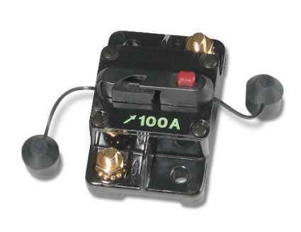 MANUAL& SWITCHABLE 100AMP - Marine Parts OnlyWIRTHCO