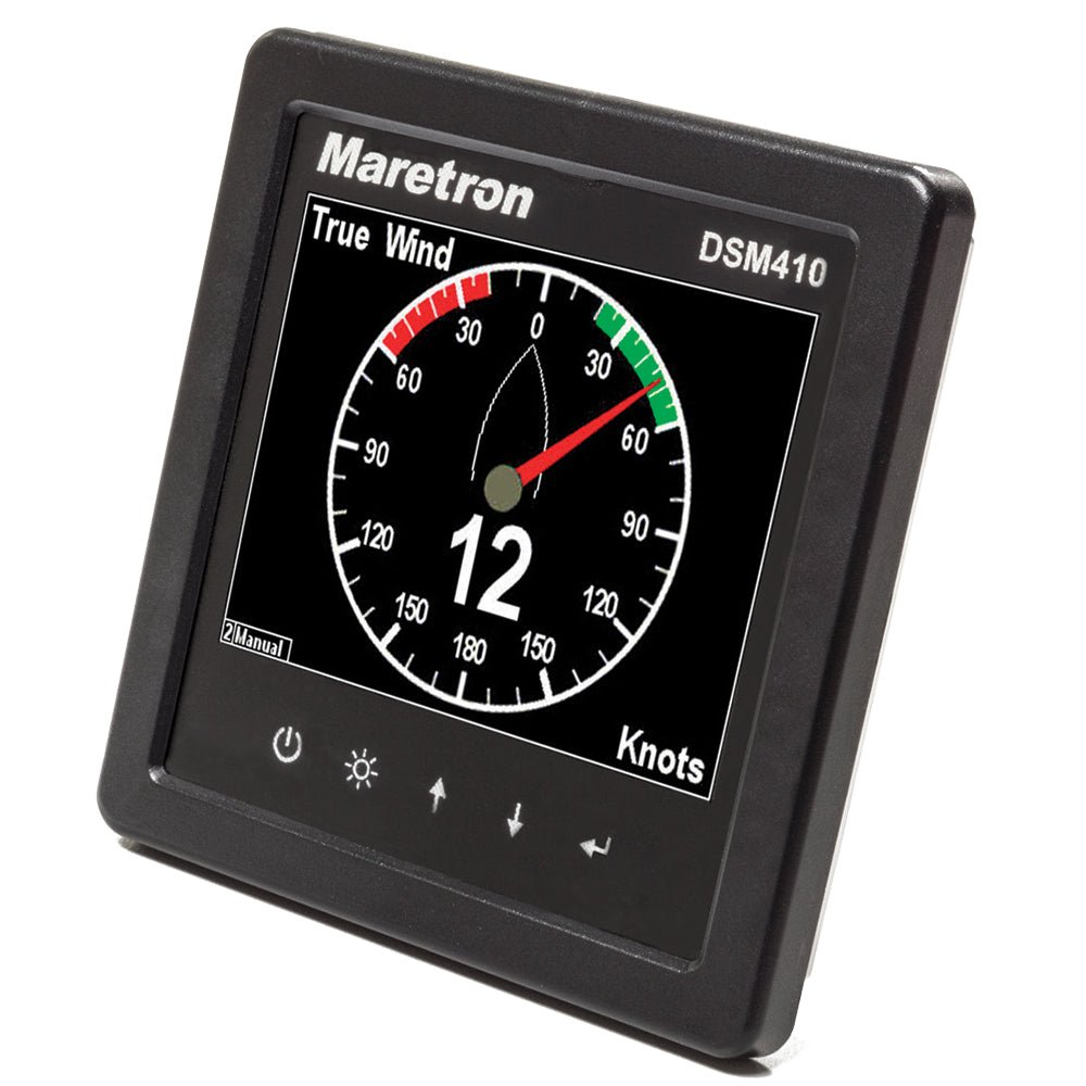 Maretron 4.1" High Bright Color Display - Black - Marine Parts OnlyMarine Navigation & InstrumentsMaretron