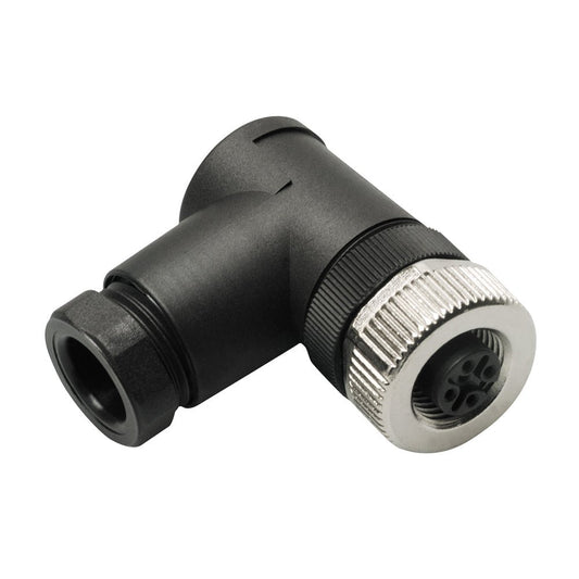 Maretron Micro/Mid Field Attachable Connector 90 Female - Marine Parts OnlyMarine Navigation & InstrumentsMaretron