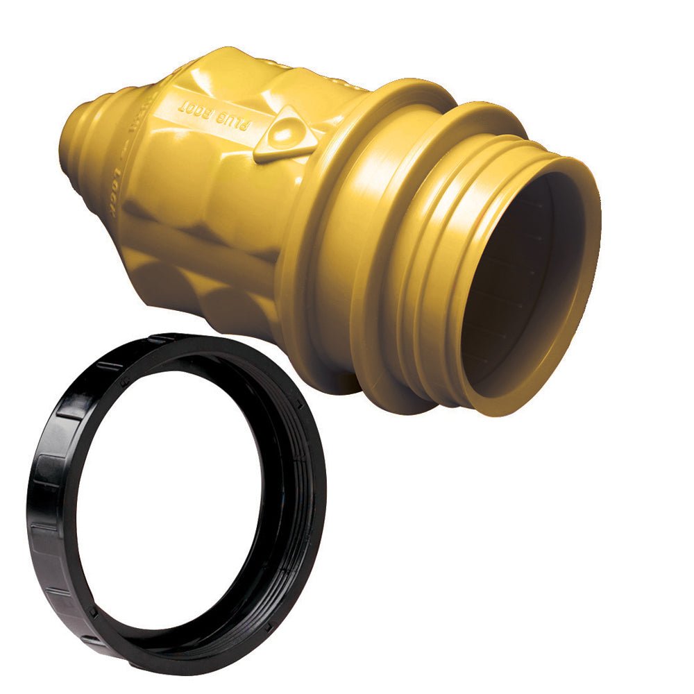 Marinco 103RN 30A Weatherproof Cover w/Threaded Sealing Ring - Marine Parts OnlyElectricalMarinco