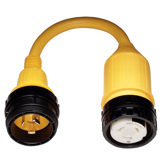 Marinco 117A Pigtail Adapter - 50A Female to 30A Male - Marine Parts OnlyElectricalMarinco
