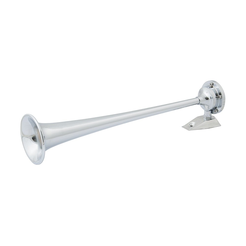Marinco 12V Chrome Plated Single Trumpet Air Horn - Marine Parts OnlyBoat OutfittingMarinco