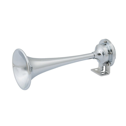 Marinco 12V Chrome Plated Single Trumpet Mini Air Horn - Marine Parts OnlyBoat OutfittingMarinco