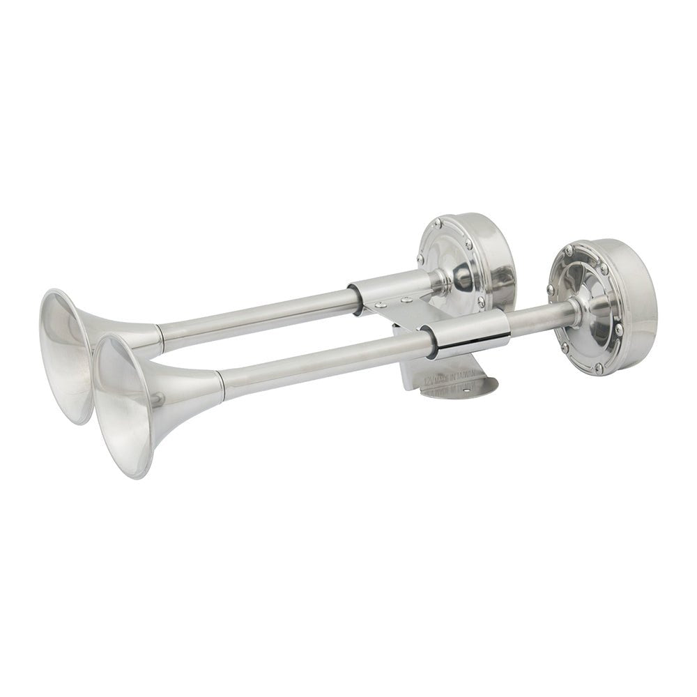 Marinco 12V Compact Dual Trumpet Electric Horn - Marine Parts OnlyBoat OutfittingMarinco