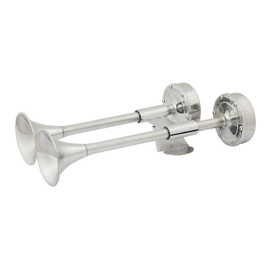 Marinco 12V Compact Dual Trumpet Electric Horn - Marine Parts OnlyBoat OutfittingMarinco
