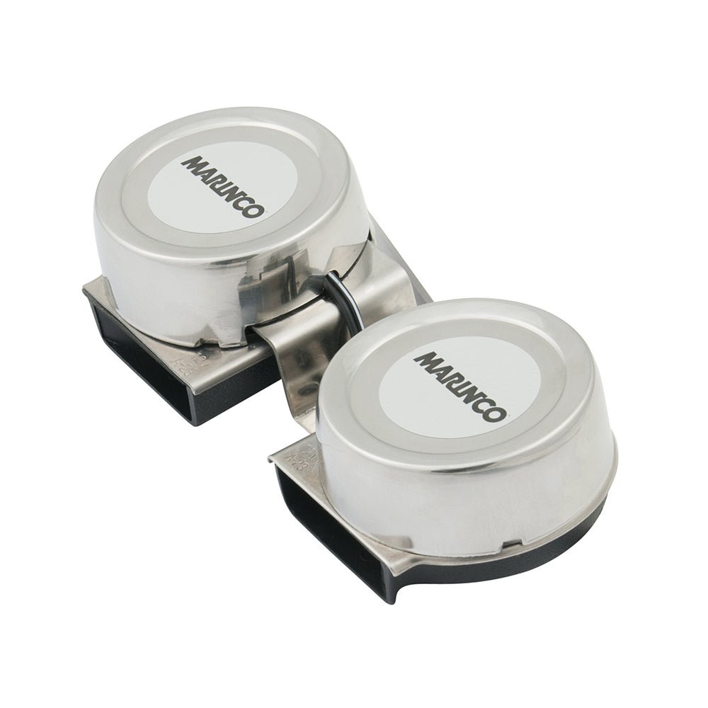 Marinco 12V Mini Twin Comapct Electric Horn - Marine Parts OnlyBoat OutfittingMarinco