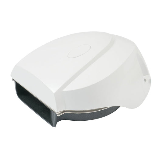 Marinco 12V MiniBlast Compact Single Horn w/White Cover - Marine Parts OnlyBoat OutfittingMarinco