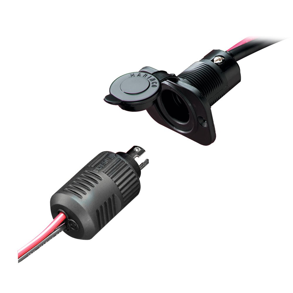 Marinco 12VCPS2 2 - Wire ConnectPro&reg; Receptacle & Plug - Marine Parts OnlyElectricalMarinco