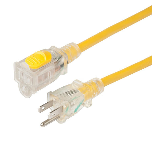 Marinco 14/3 Locking Extension Cord - 15A - 50' - Marine Parts OnlyElectricalMarinco