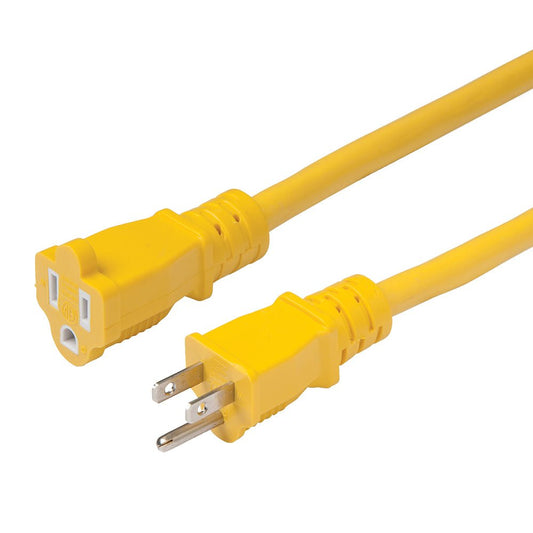 Marinco 15A 12/3 Heavy - Duty Extension Cord - 50&39; - Marine Parts OnlyElectricalMarinco