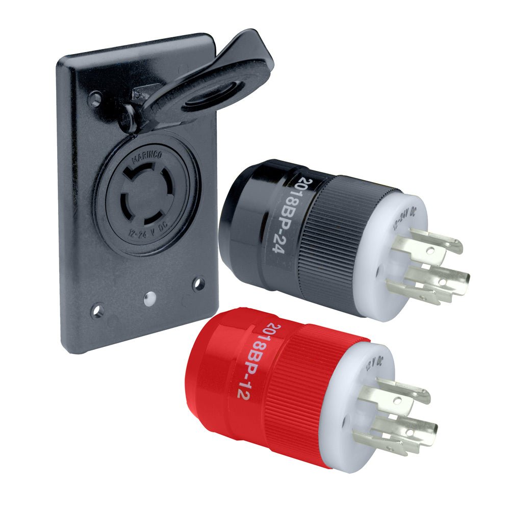 Marinco 2018PKG Trolling Charging System Package w/2018BP - 12/2018BP - 24/2018BR - MB - Marine Parts OnlyElectricalMarinco
