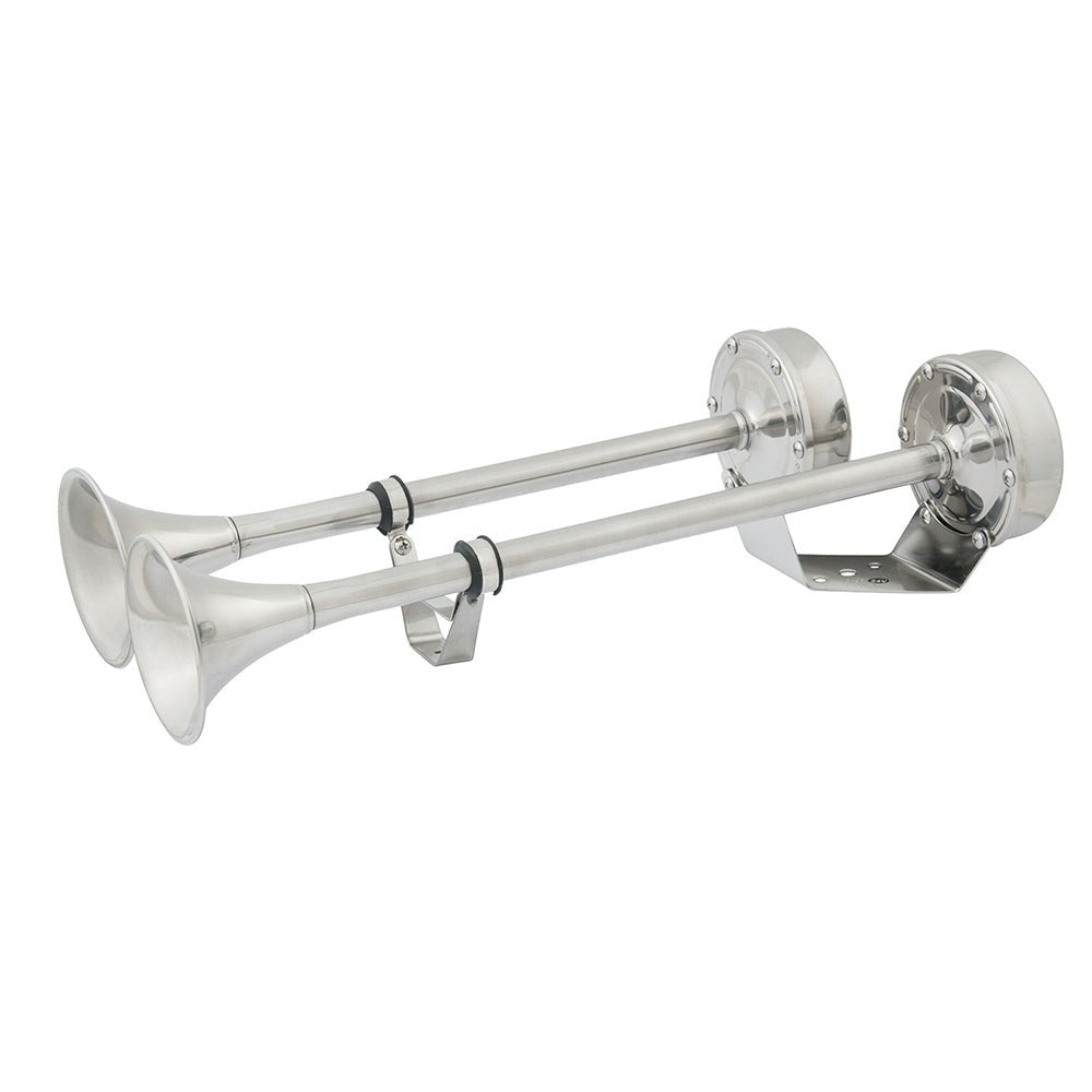 Marinco 24V Dual Trumpet Electric Horn - Marine Parts OnlyBoat OutfittingMarinco