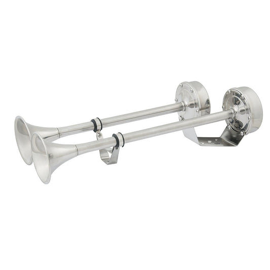 Marinco 24V Dual Trumpet Electric Horn - Marine Parts OnlyBoat OutfittingMarinco