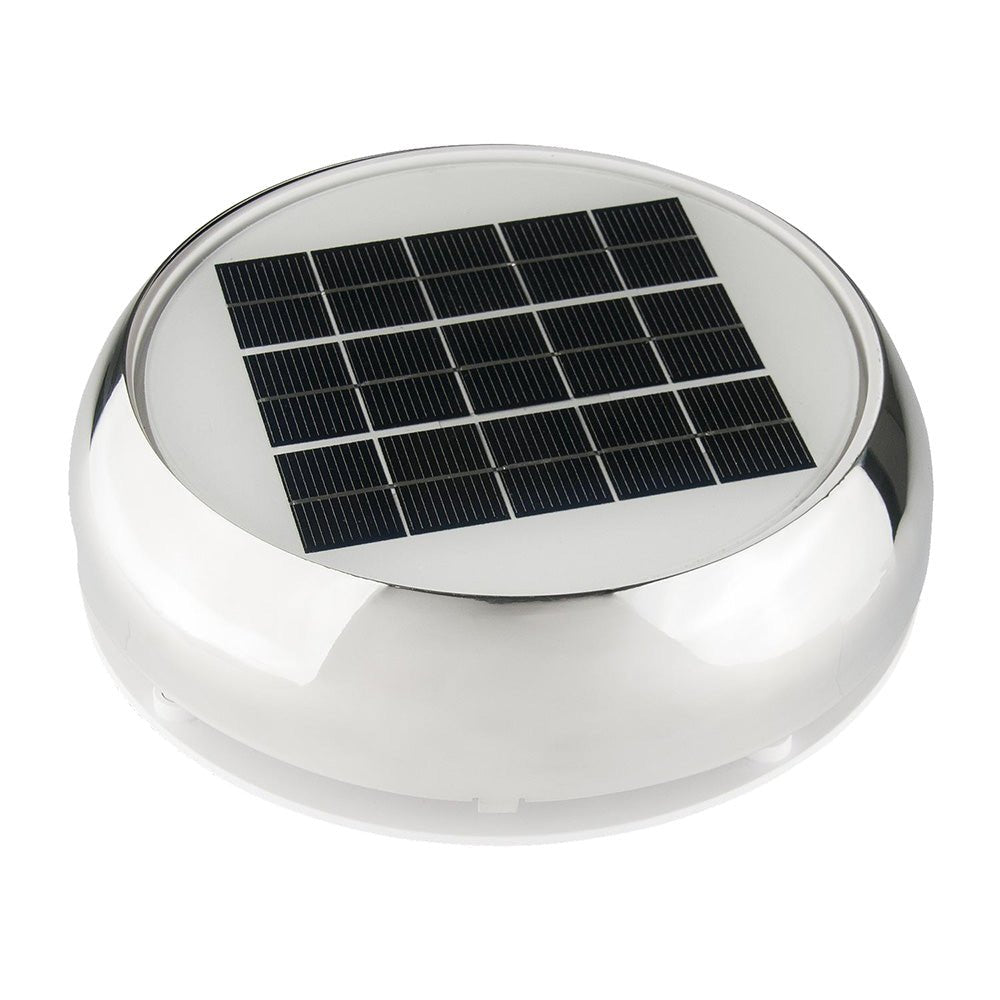 Marinco 3" Day/Night Solar Vent - Stainless Steel - Marine Parts OnlyWinterizingMarinco