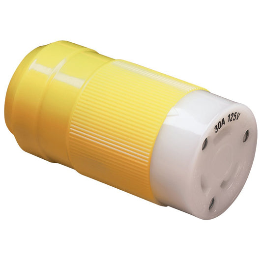 Marinco 305CRCN 30A Locking Connector - 125V - Marine Parts OnlyElectricalMarinco