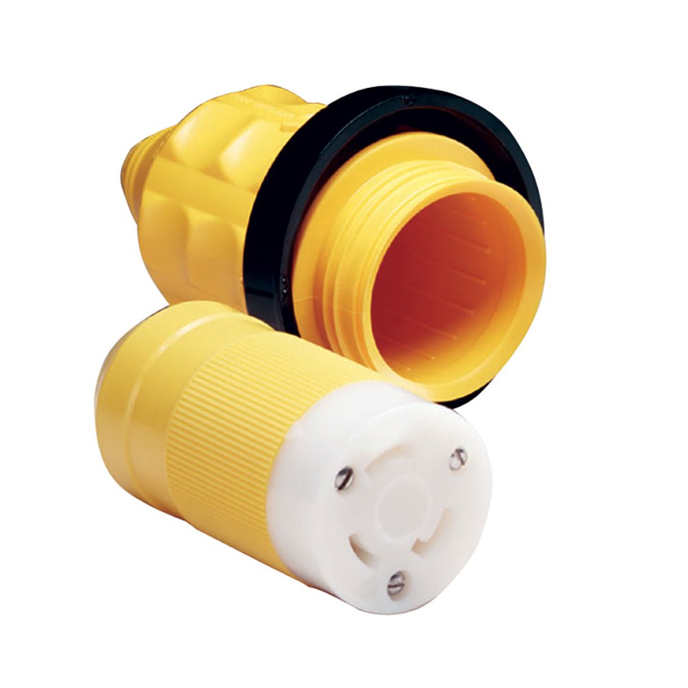 Marinco 305CRCN.VPK 30A Female Connector w/Cover & Rings - Marine Parts OnlyElectricalMarinco
