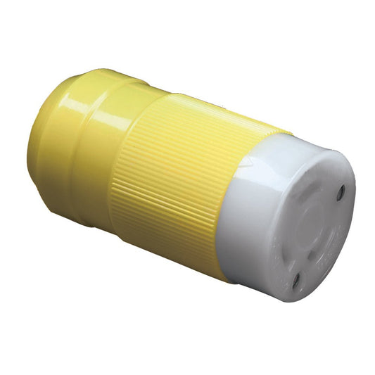 Marinco 6360CRN 50A 125V Female Locking Connector - Marine Parts OnlyElectricalMarinco