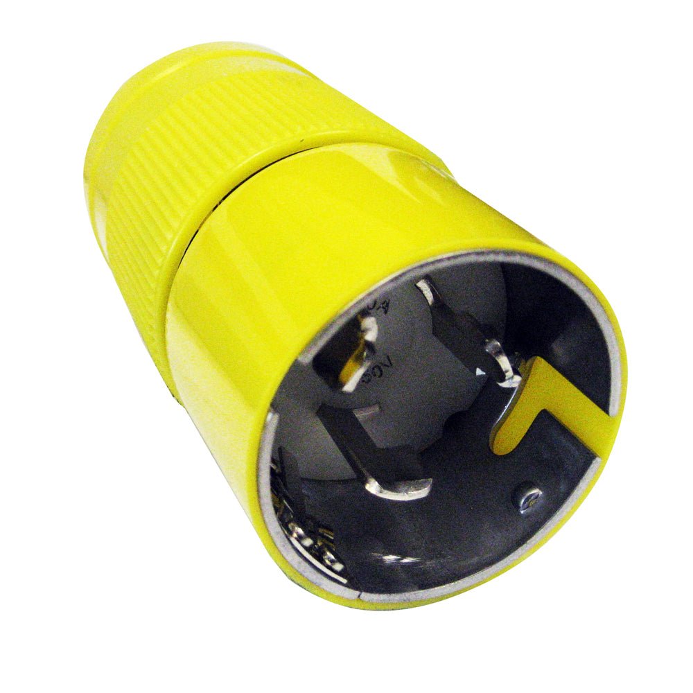 Marinco 6365CRN 50A 125/250V Locking Plug - Marine Parts OnlyElectricalMarinco