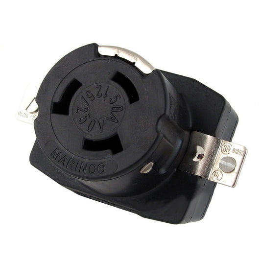 Marinco 6369CR 125/250V 50Amp Wire Dockside Receptacle - Marine Parts OnlyElectricalMarinco