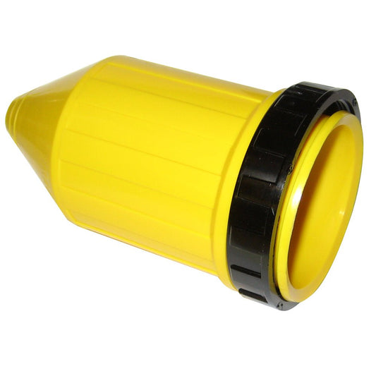 Marinco 7715CRN Weatherproof Cover w/Threaded Sealing Ring - Marine Parts OnlyElectricalMarinco