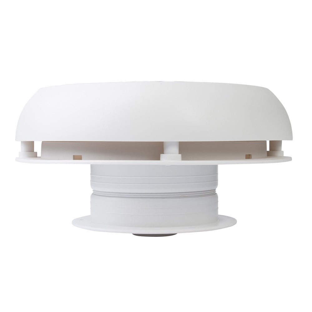 Marinco Day/Night Solar Vent 4" - White - Marine Parts OnlyMarine HardwareMarinco