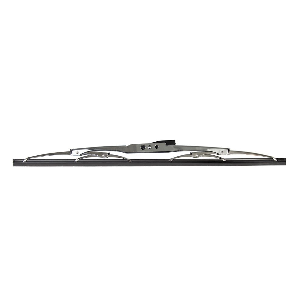 Marinco Deluxe Stainless Steel Wiper Blade - 16" - Marine Parts OnlyBoat OutfittingMarinco