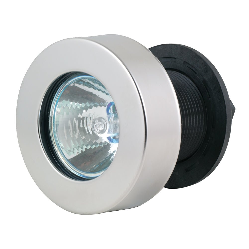 Marinco Flush Mount Docking Lights - Flat Lens w/Stainless Steel Frame - Marine Parts OnlyLightingMarinco