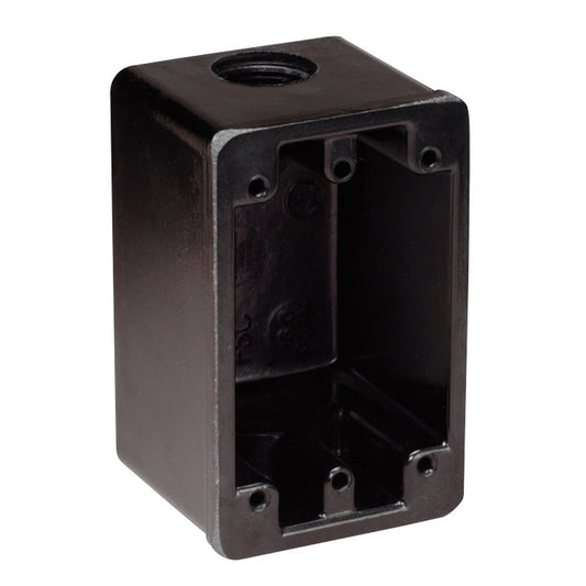 Marinco FS Box Black f/15A, 20A, 30A Receptacles - Marine Parts OnlyElectricalMarinco