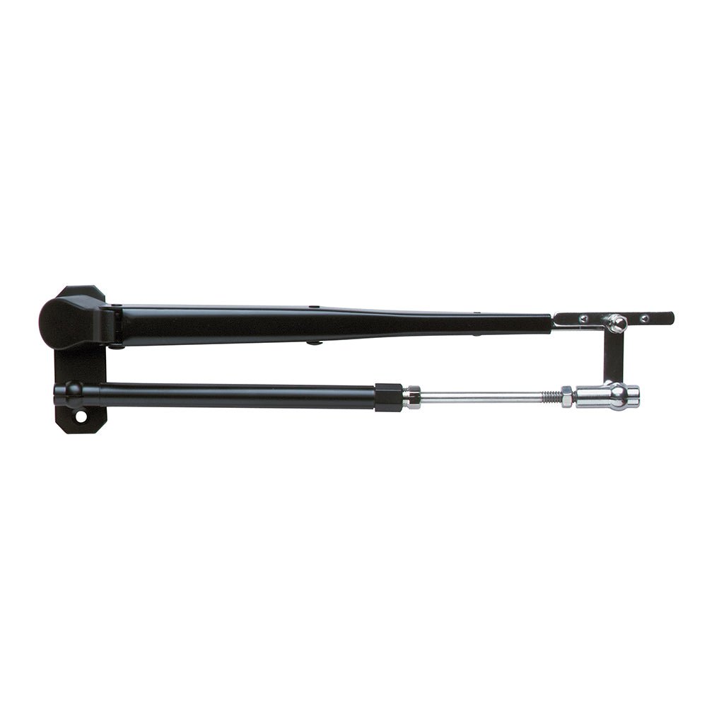Marinco Wiper Arm Deluxe Black Stainless Steel Pantographic - 17" - 22" Adjustable - Marine Parts OnlyBoat OutfittingMarinco