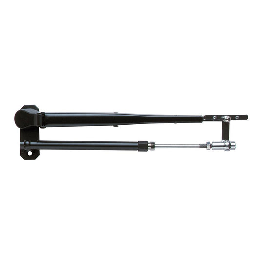 Marinco Wiper Arm Deluxe Black Stainless Steel Pantographic - 17" - 22" Adjustable - Marine Parts OnlyBoat OutfittingMarinco