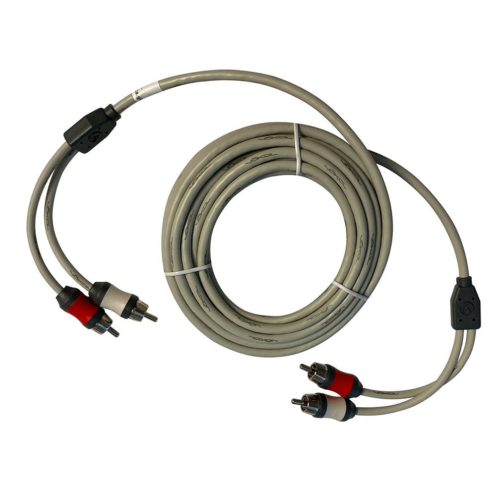 Marine Audio RCA Cable Twisted Pair - 12' (3.7M) - Marine Parts OnlyEntertainmentMarine Audio