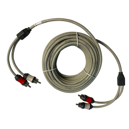 Marine Audio RCA Cable Twisted Pair - 30' (9M) - Marine Parts OnlyEntertainmentMarine Audio