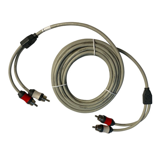 Marine Audio RCA Cable Twisted Pair - 6' (1.8M) - Marine Parts OnlyEntertainmentMarine Audio