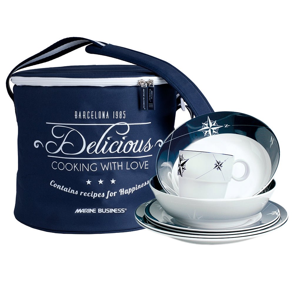 Marine Business Melamine Tableware &amp; Basket - NORTHWIND - Set of 16 - Marine Parts OnlyBoat OutfittingMarine Business