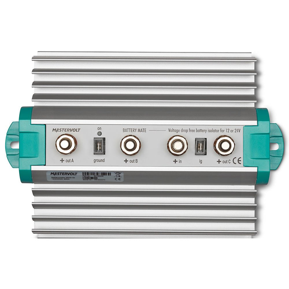 Mastervolt Battery Mate 1603 IG Isolator - 120A, 3 Bank - Marine Parts OnlyElectricalMastervolt