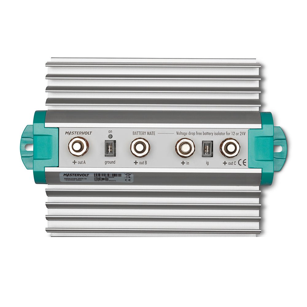 Mastervolt Battery Mate 2503 IG Isolator - 200 Amp, 3 Bank - Marine Parts OnlyElectricalMastervolt