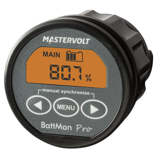 Mastervolt BattMan Pro Battery Monitor - 12/24V - Marine Parts OnlyElectricalMastervolt