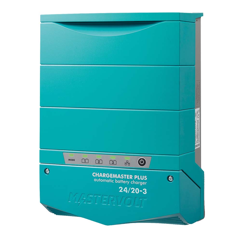 Mastervolt ChargeMaster Plus 24V, 20A, 3 - Bank Battery Charger - Marine Parts OnlyElectricalMastervolt