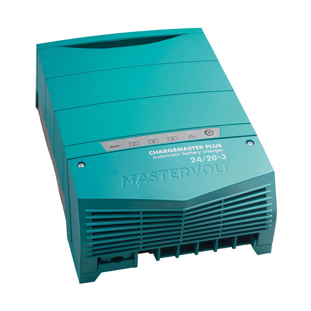 Mastervolt ChargeMaster Plus 24V, 20A, 3 - Bank Battery Charger - Marine Parts OnlyElectricalMastervolt