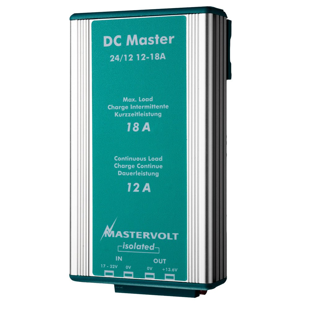 Mastervolt DC Master 24V to 12V Converter - 12 Amp - Marine Parts OnlyElectricalMastervolt