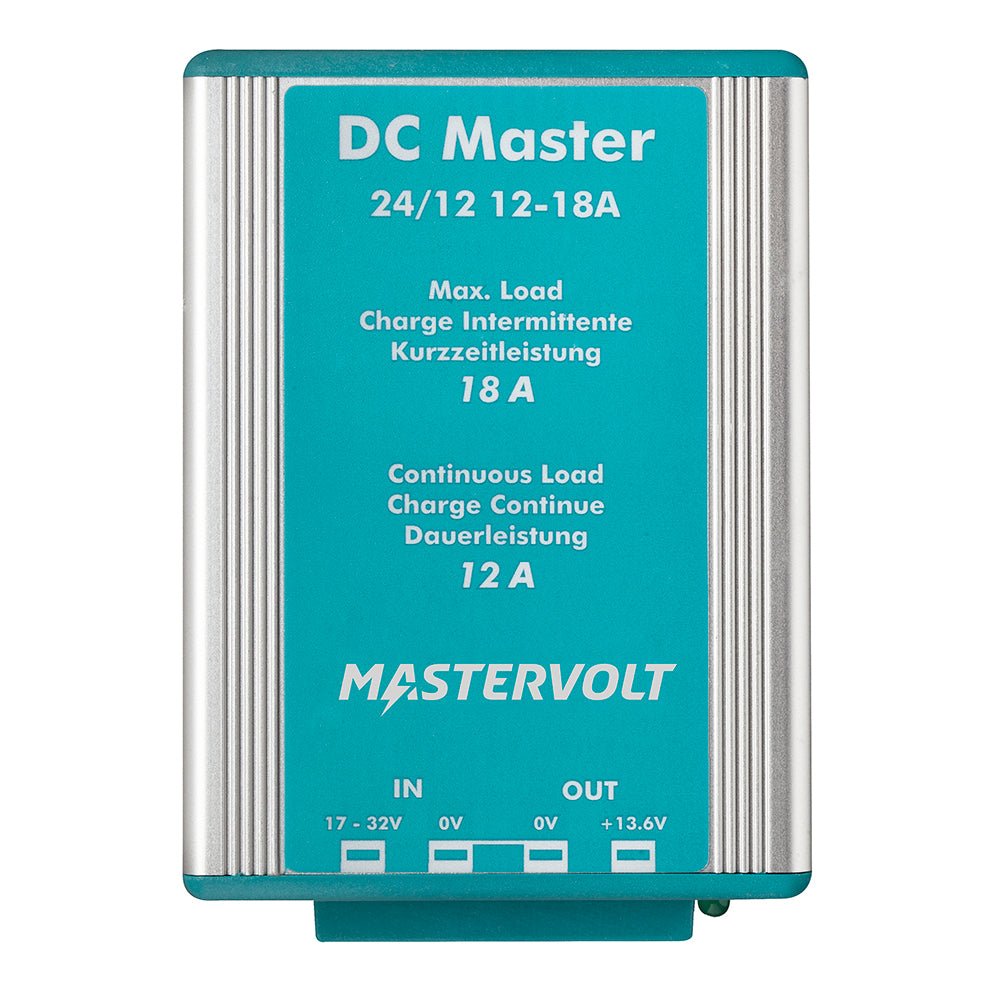 Mastervolt DC Master 24V to 12V Converter - 12 Amp - Marine Parts OnlyElectricalMastervolt
